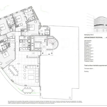 Appartement Paca -401- 5 Luxe